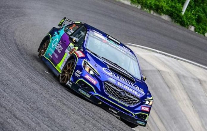 Pancho Name y Armando Zapata van por el título de RC4 en el Rally Patrio