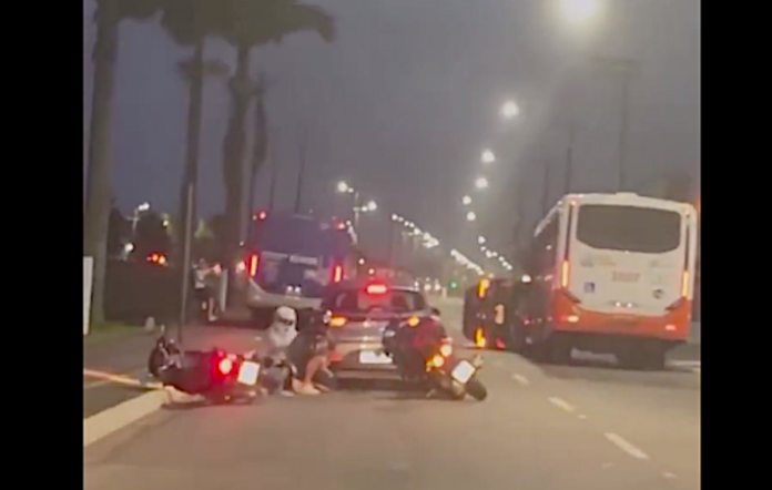 Video: Policía considerado el principal enemigo del PCC es asesinado a tiros en São Paulo