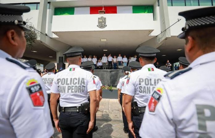 San Pedro celebra la Independencia con desfile cívico y más de 5 mil asistentes