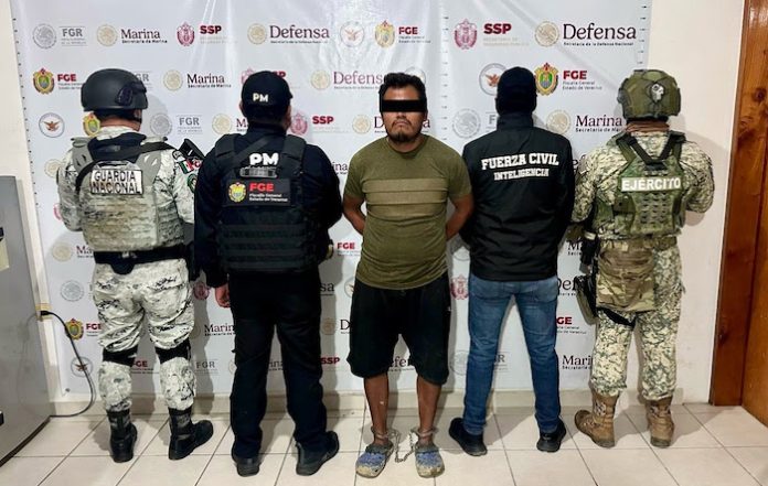 Caen en Veracruz a ex policía acusado de atropellar a ciclista en NL