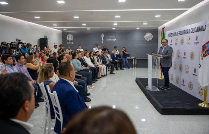 Instalan en Escobedo el Consejo Ciudadano de Seguridad Pública