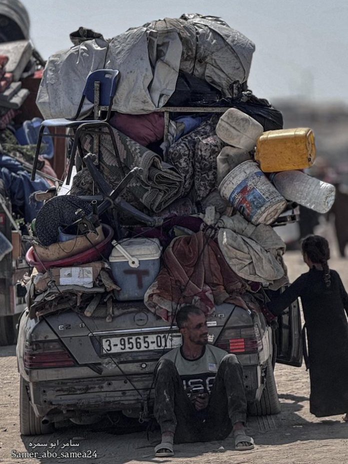 Ataques de Israel al norte de Gaza causan decenas de muertos solo desde el amanecer