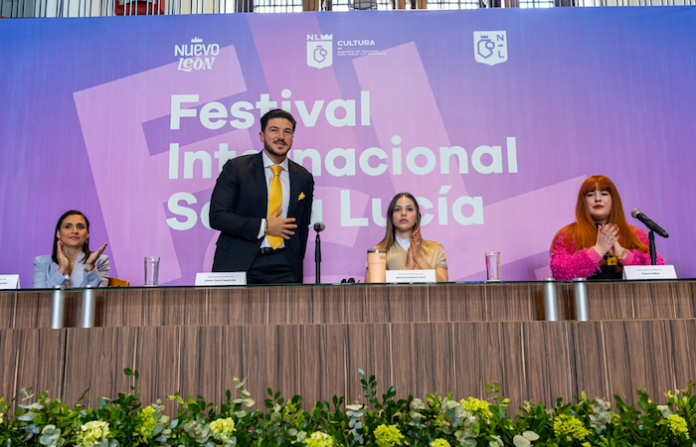 Nuevo León presume liderazgo cultural con el Festival Internacional Santa Lucía 2025