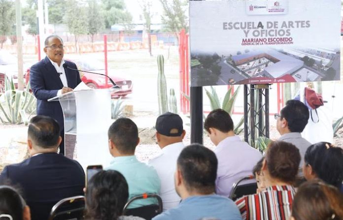 Escobedo inaugura su primera Escuela de Artes y Oficios en Alianza Real