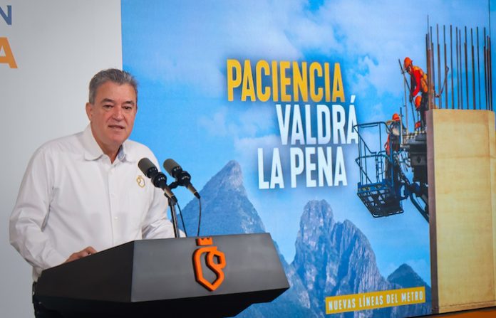 Obras del Metro superan 59% de avance; arrancan parabuses seguros en la metrópoli