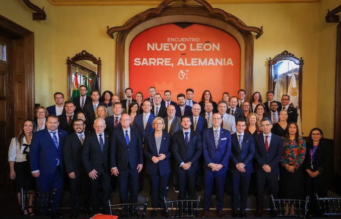 Nuevo León fortalece vínculos con Alemania y respalda a la Cruz Roja en cierre de colecta nacional