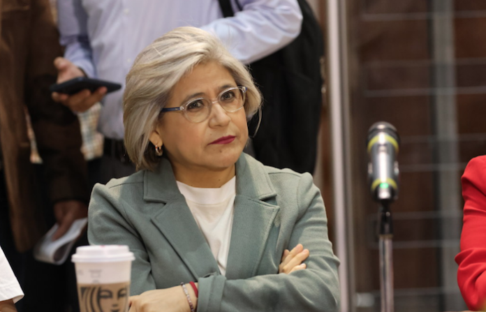 Nepotismo electoral será prohibido hasta 2030, aclara Sandra Pámanes