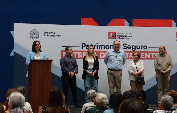 Monterrey refuerza programa de testamentos con más de mil beneficiados en 2025