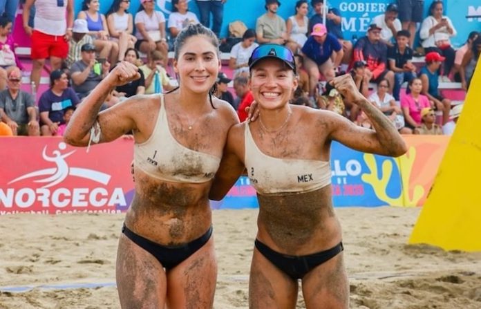 Van mexicanos por su pase al Campeonato Mundial de Voleibol de Playa 2025