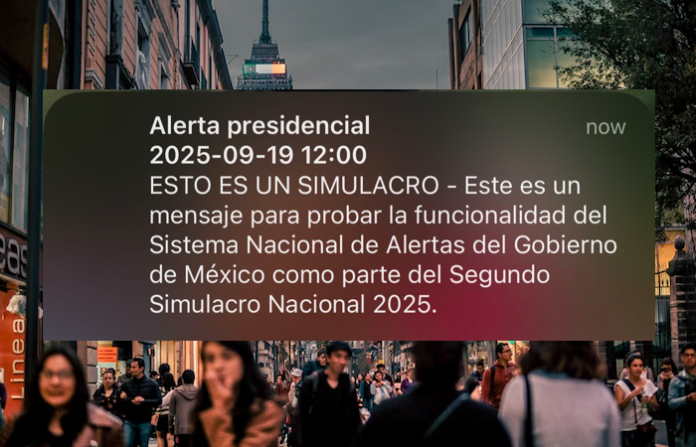Se une todo México en Simulacro Nacional; el internet reacciona