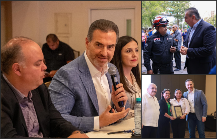 Monterrey refuerza turismo, protección civil y reconoce a trabajadores municipales