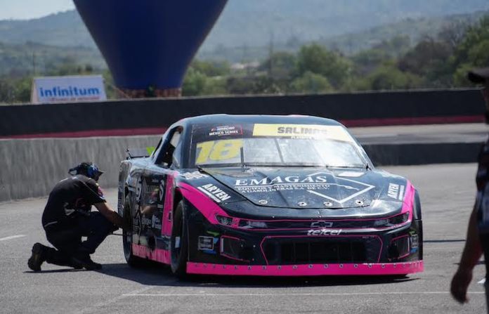 Alonso Salinas enfocado en los playoffs de Challenge Series