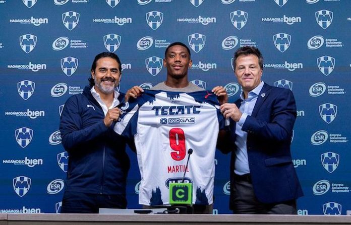 Rayados busca igualar récord histórico mientras presenta a Anthony Martial