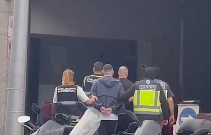 Policía española detiene al líder de una de las redes de narcotráfico más activas del país