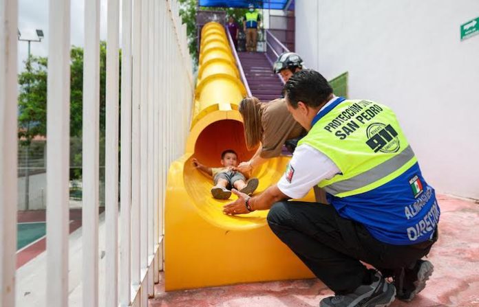 San Pedro evacúa a 20 mil personas en el Simulacro Nacional 2025