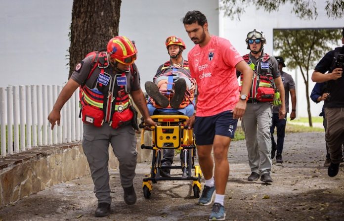 Santiago participa en simulacro nacional con escenario de sismo e incendio en El Barrial