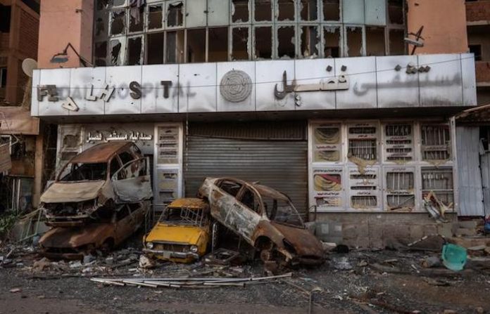 Aumenta a 70 la cifra de muertos por ataque con dron a una mezquita en el oeste de Sudán