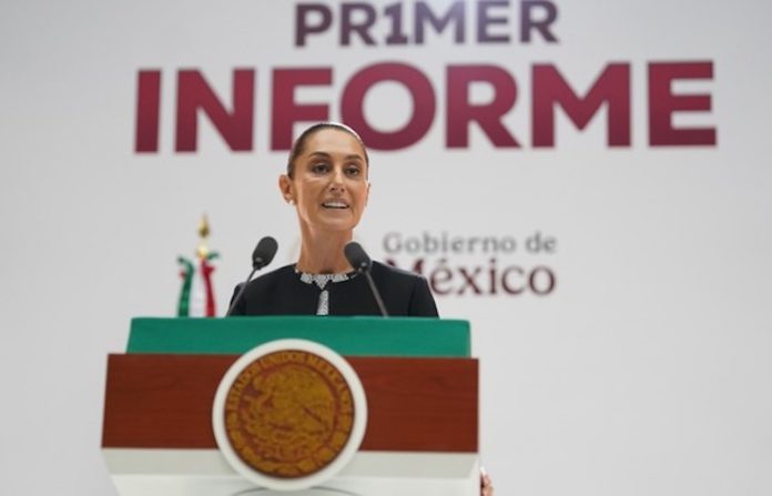“Vamos bien y vamos a ir mejor”: Sheinbaum presenta su Primer Informe de Gobierno