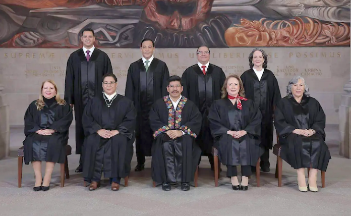 La Corte estrena fotografía oficial con nuevos ministros y ministras