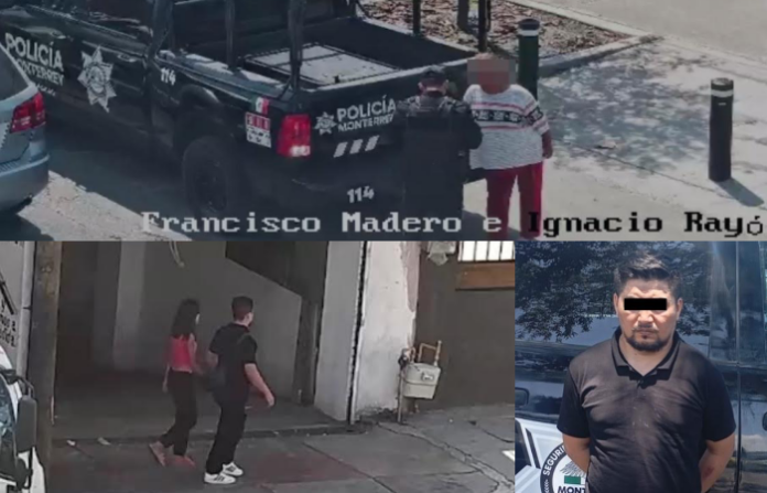 Video: Policía de Monterrey rescata a niña y detiene a hombre por presunta privación ilegal