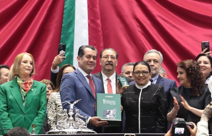Congreso recibe el Primer Informe de Gobierno de Claudia Sheinbaum