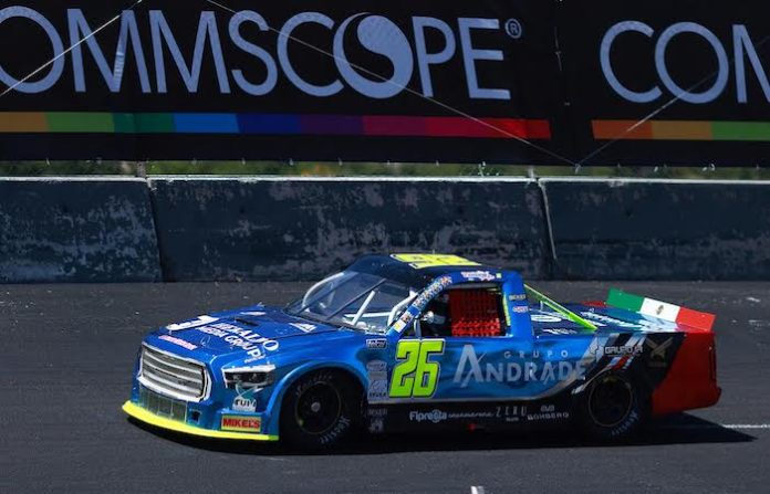 Gerardo Rodríguez vuela en Querétaro y se queda con la Pole de la Trucks México Series