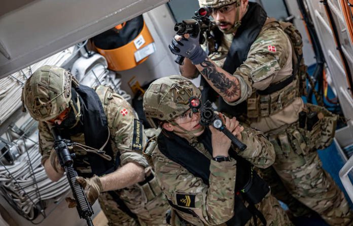 Dinamarca destina $1.300 millones adicionales en fortalecer sus Fuerzas Armadas