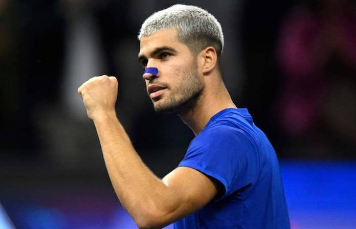 Nuevo reto: Alcaraz conoce su destino en Tokio