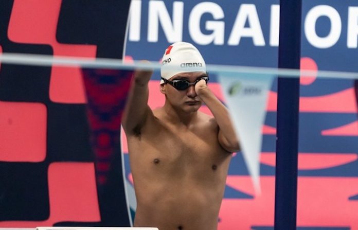 Ángel Camacho cosecha bronce en el Mundial de Para Natación Singapur 2025