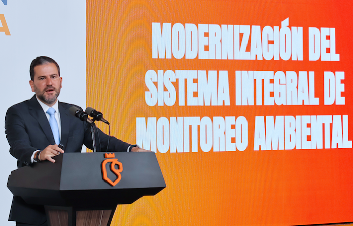 Nuevo León da salto tecnológico con la modernización del sistema de monitoreo ambiental
