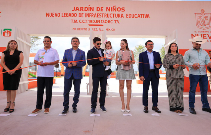 Inauguran Jardín de Niños y Lactario en Juárez: prioridad para la primera infancia