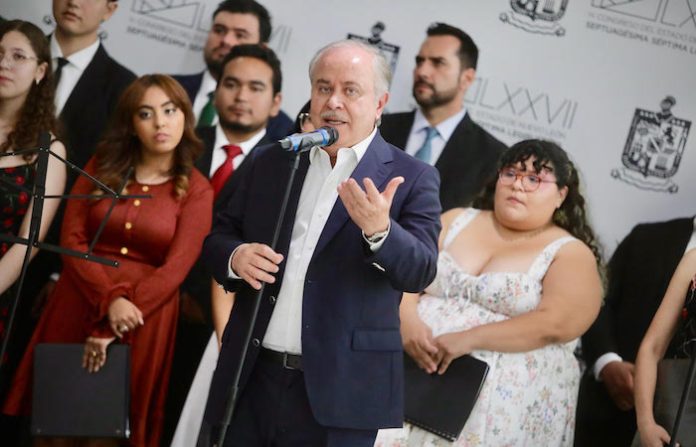 Conmemora Congreso 179 aniversario de la Batalla de Monterrey