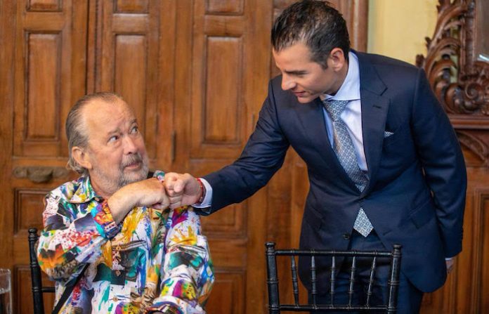 Miguel Ángel Flores honra el legado de Mauricio Fernández en Nuevo León