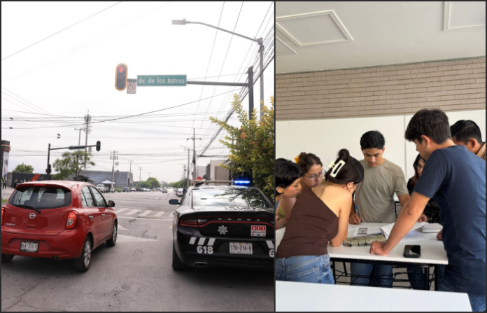 Monterrey refuerza seguridad vial con nuevo semáforo en Barrio Estrella