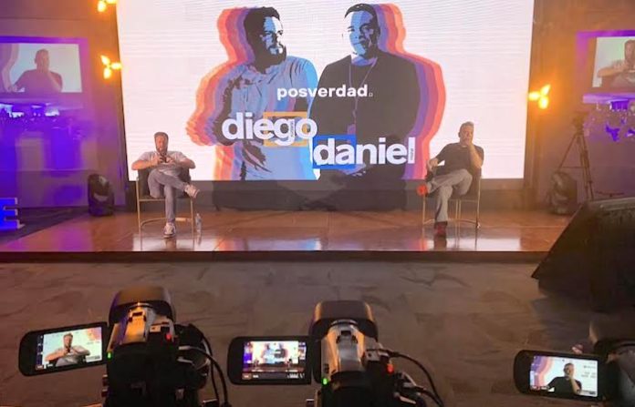 Diego Ruzzarín abre diálogo sobre la posverdad en Monterrey