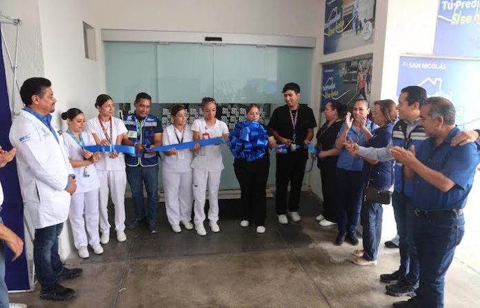 San Nicolás moderniza y amplía servicios médicos en SEMESAN