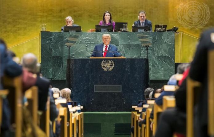 Trump cuestiona el propósito de la ONU en discurso ante la Asamblea General