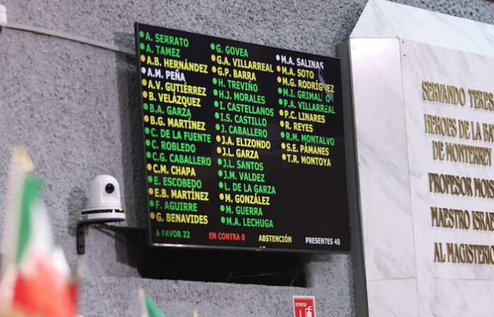 Reforma electoral avanza en NL en medio de críticas por frenar la paridad