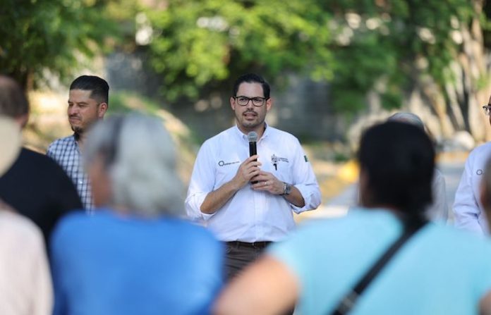 Santiago mejora la movilidad en “El Álamo” con nueva pavimentación