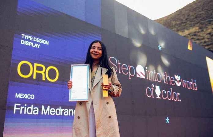 Frida Medrano, egresada de la UDEM, conquista el Oro en los Latin American Design Awards