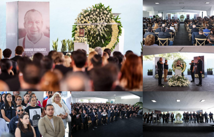 Un último adiós a quien transformó San Pedro con visión y pasión