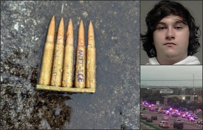 Un mexicano resultó herido en tiroteo en centro de detención de ICE en Dallas, confirma Cancillería