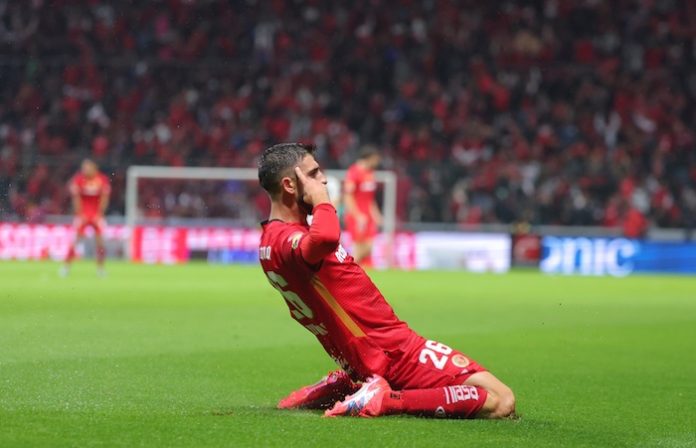 Toluca arrolla a Rayados con goleada de 6-2 en la fecha 10 del Apertura 2025