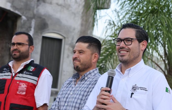 Concluye pavimentación de la Calle 1° de Mayo en Los Fierros, beneficiando a vecinos de Santiago