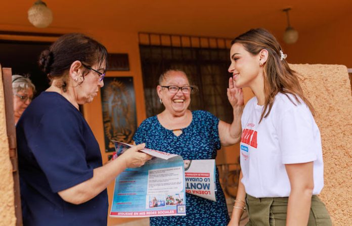 Lorena de la Garza lleva la voz de los vecinos al Congreso a través de acciones de cercanía