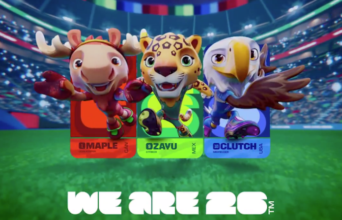 Video: Un colorido trío: ¡Ya se conocen los talismanes oficiales del Mundial 2026!