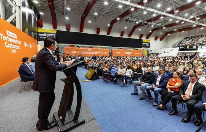 Brigada de Testamentos Gratuitos 2025 supera expectativas y atiende a 11,000 ciudadanos, informe Miguel Ángel Flores