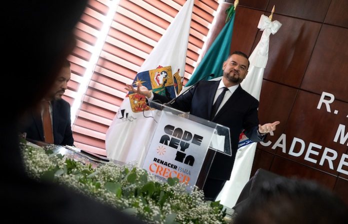 Carlos Rodríguez “El Cuate” presenta su Primer Informe de Gobierno