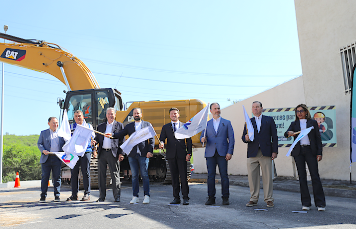 Arranca obra estratégica de interconexión vial Monterrey-San Pedro con impulso de autoridades estatales y municipales
