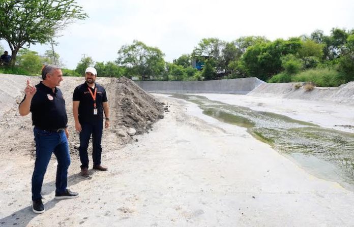 Guadalupe inicia segunda etapa de mantenimiento al Arroyo Las Tinajas para prevenir inundaciones